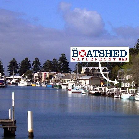The Boatshed Waterfront B&B Port Fairy Exterior photo