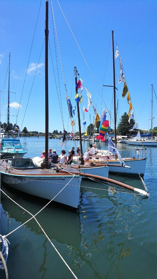 The Boatshed Waterfront B&B Port Fairy Exterior photo