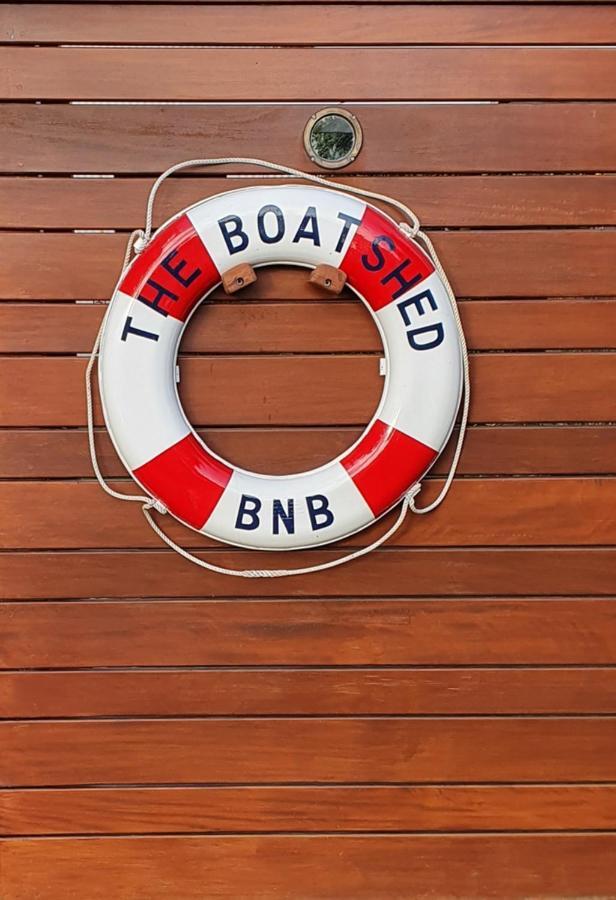 The Boatshed Waterfront B&B Port Fairy Exterior photo